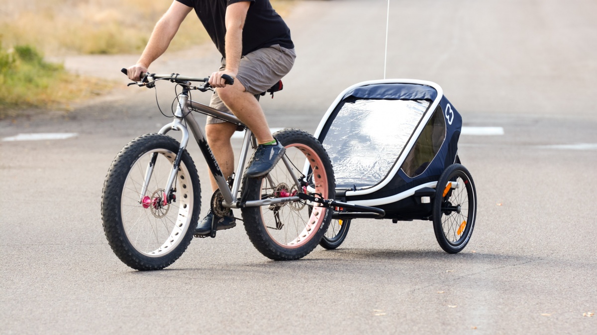 Bike Trailer for Adults