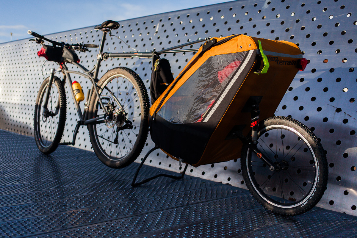 Bike Trailer for Adults