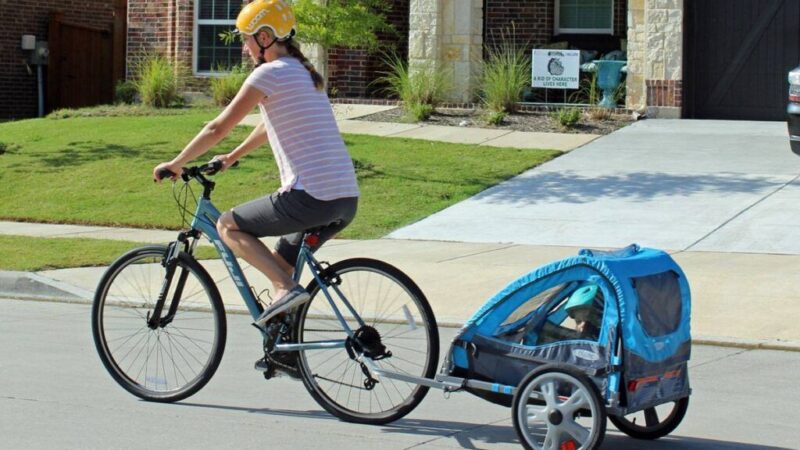 Bike Trailer for Adults: The Ultimate Guide to Safe and Convenient Cycling