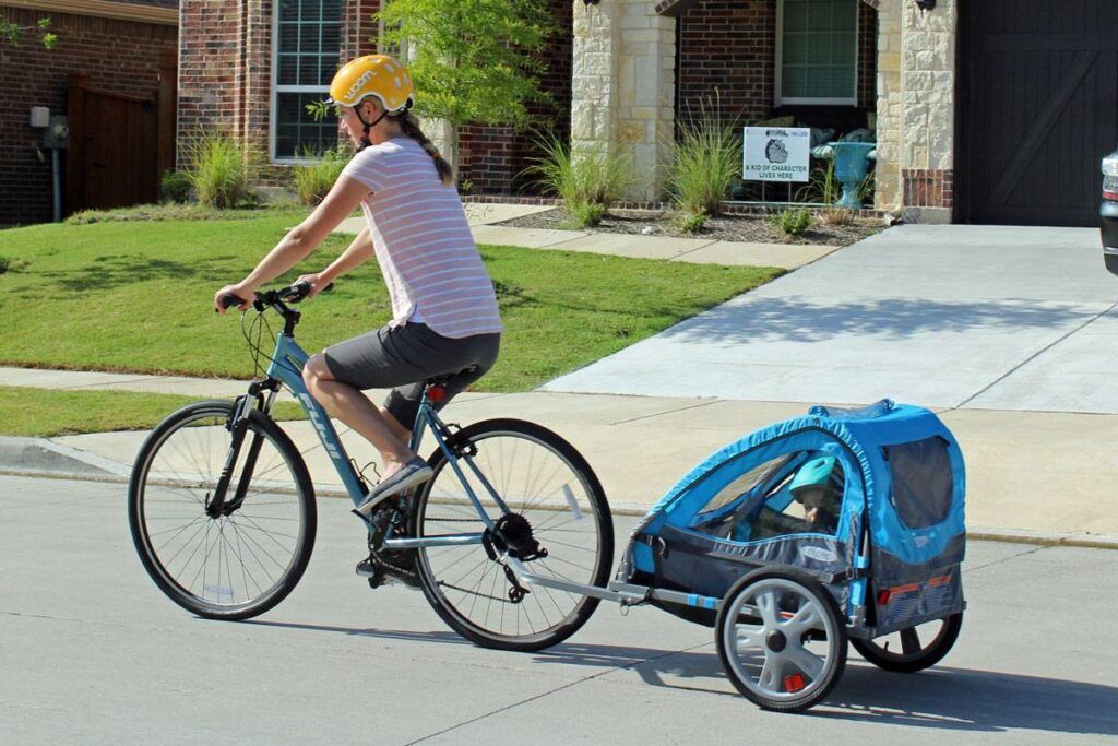 Bike Trailer for Adults: The Ultimate Guide to Safe and Convenient Cycling