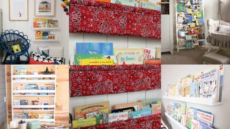 Pottery Barn Kids Bookshelf: Organize Your Child’s Reading Adventures